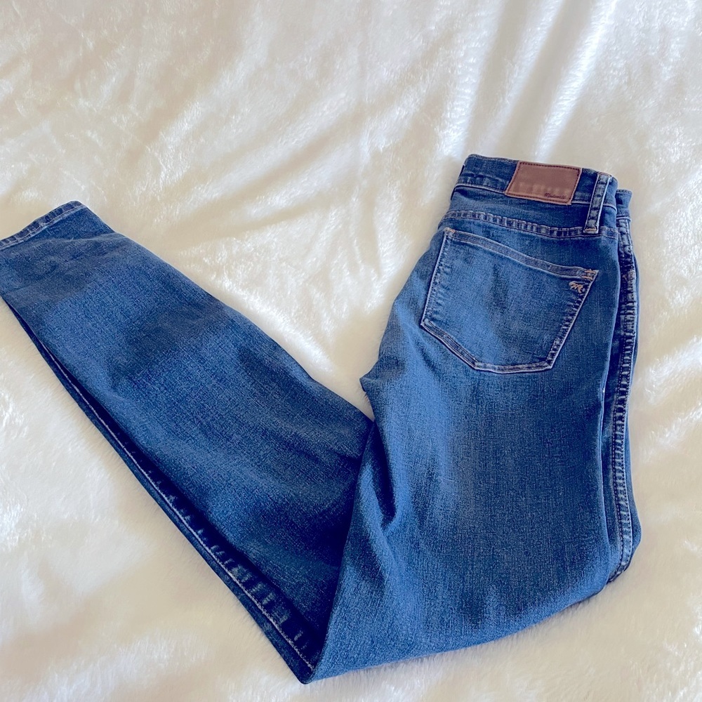 Madewell 9" High Rise Skinny Jeans Sz 25T